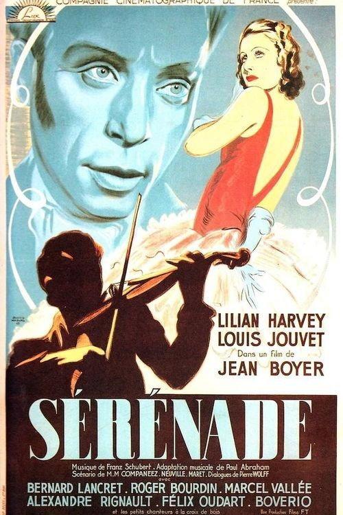 Schubert's Serenade backdrop