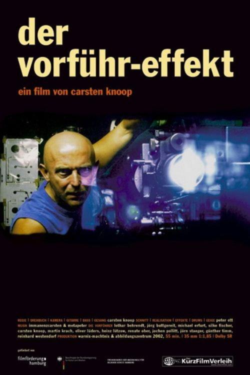 Der Vorführ-Effekt backdrop
