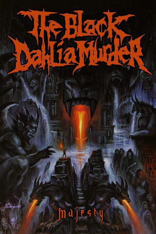 The Black Dahlia Murder: Majesty backdrop