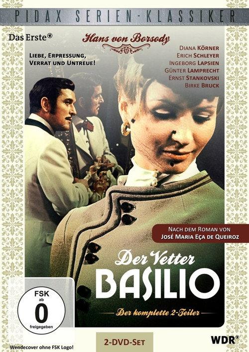 Der Vetter Basilio backdrop