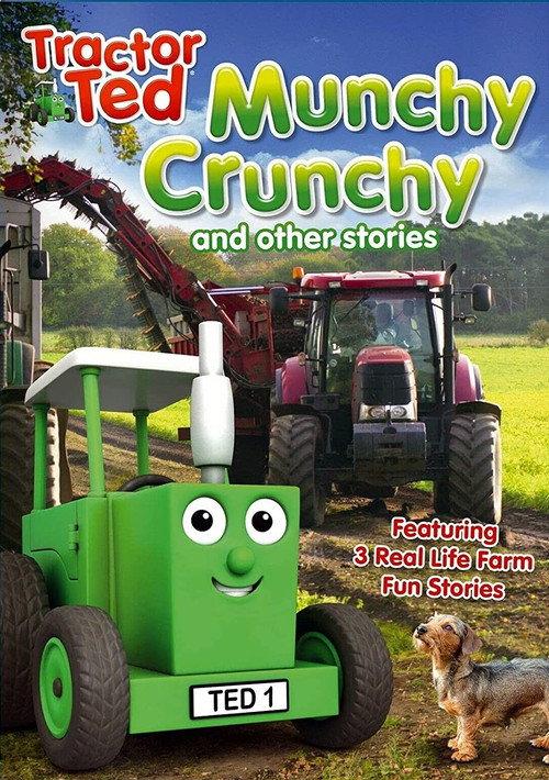Tractor Ted Munchy Crunchy backdrop
