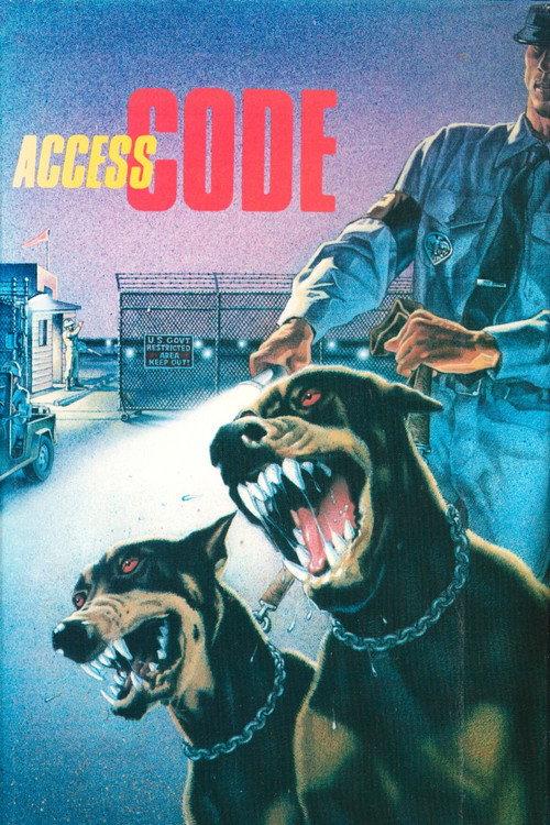 Access Code backdrop