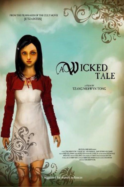 A Wicked Tale backdrop