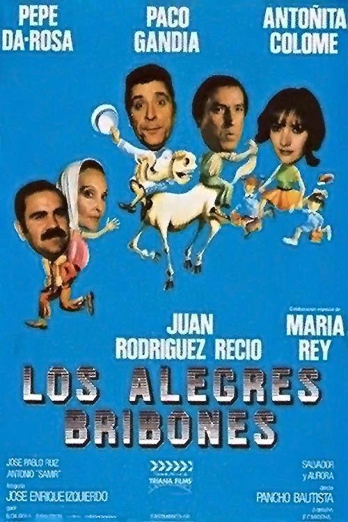 Los alegres bribones backdrop