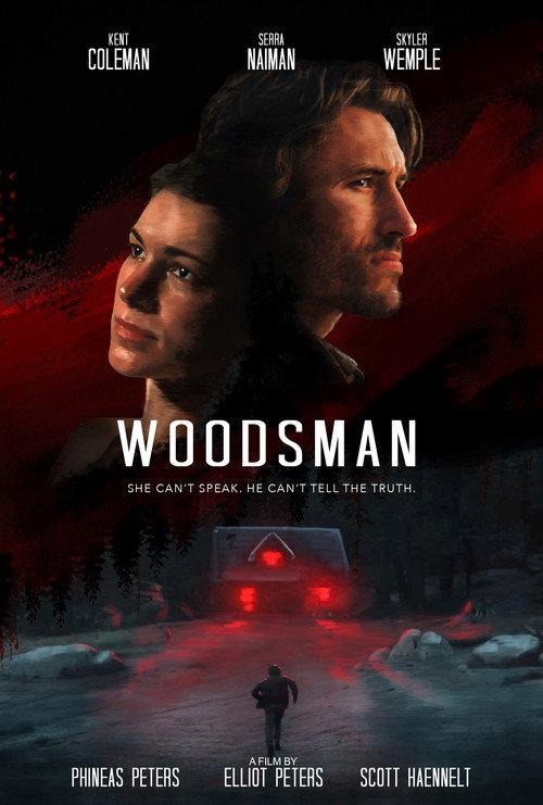 Woodsman backdrop