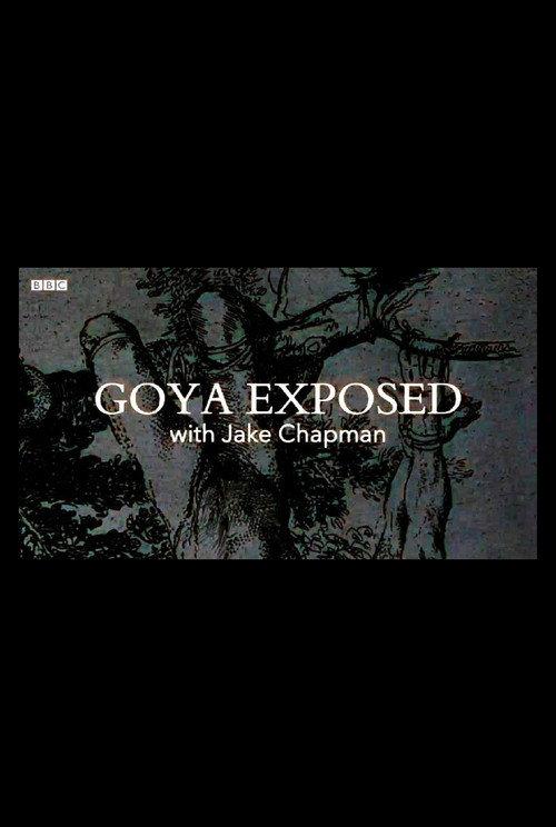 Goya Exposed with Jake Chapman backdrop