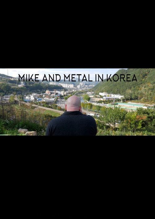 Mike and Metal in Korea backdrop