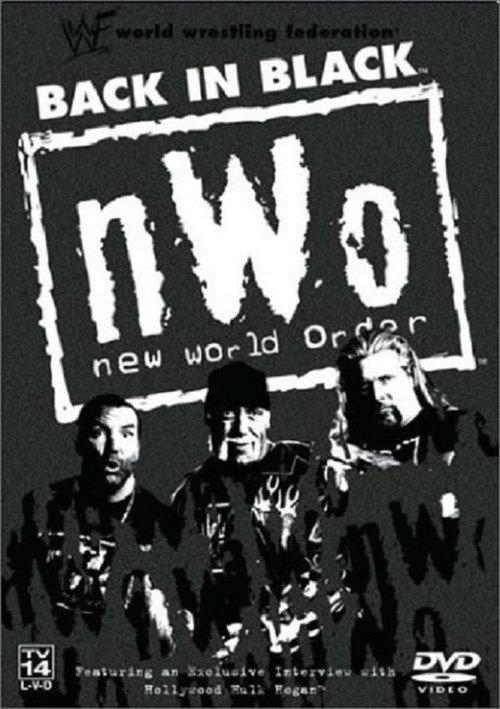 nWo - Back in Black backdrop