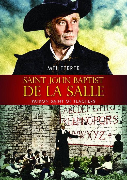 Saint John Baptist De La Salle: Patron Saint of Teachers backdrop