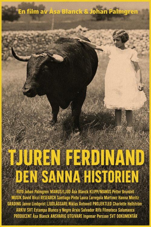 Tjuren Ferdinand - Den sanna historien backdrop