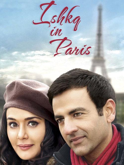 Ishkq in Paris backdrop