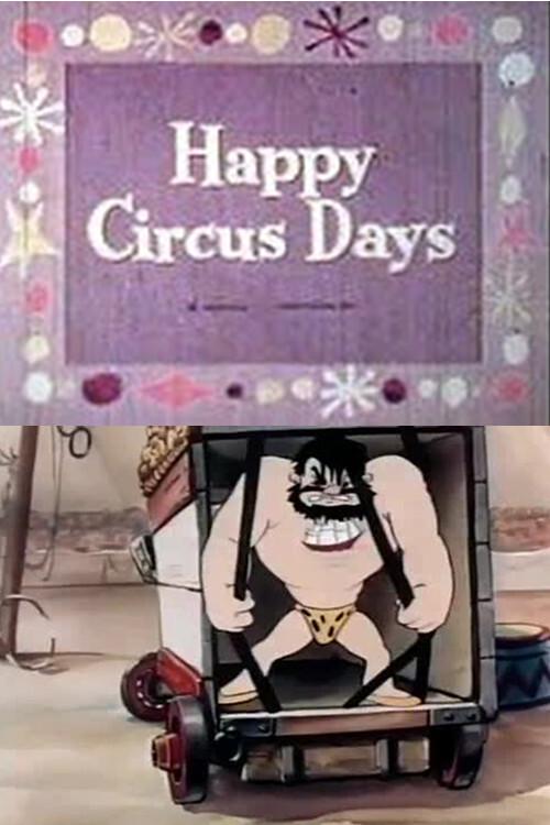 Happy Circus Days backdrop