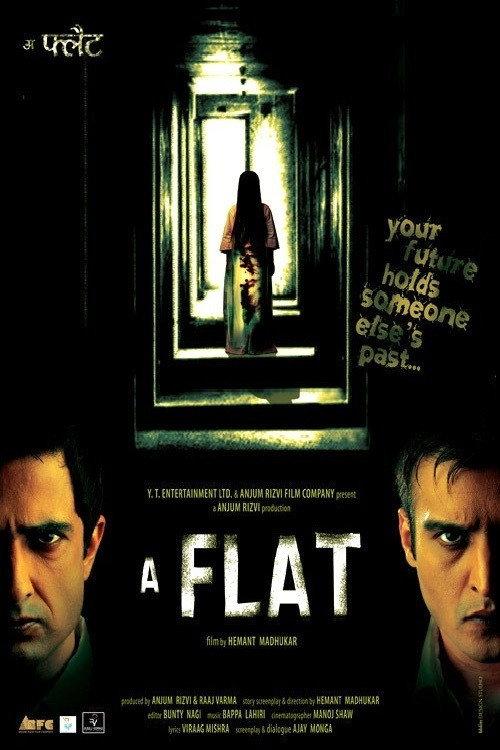 A Flat backdrop