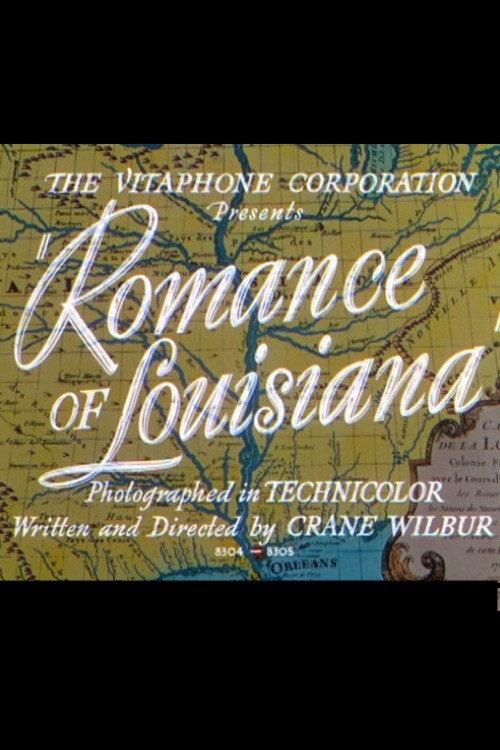Romance of Louisiana backdrop