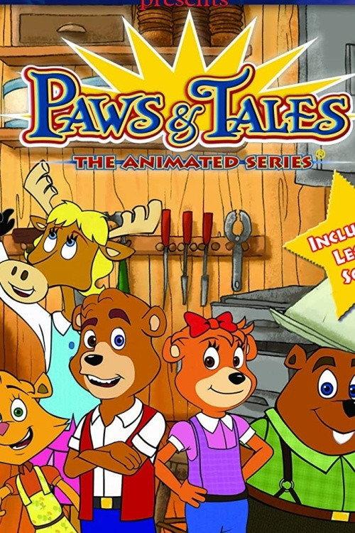 Paws & Tales, the Animated Series backdrop