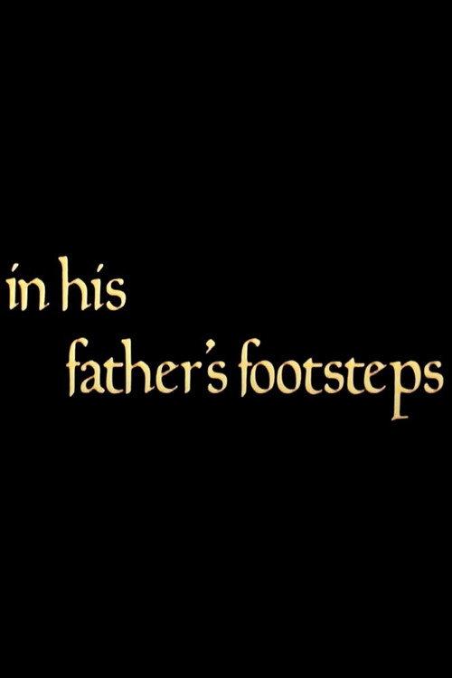 In His Father's Footsteps backdrop