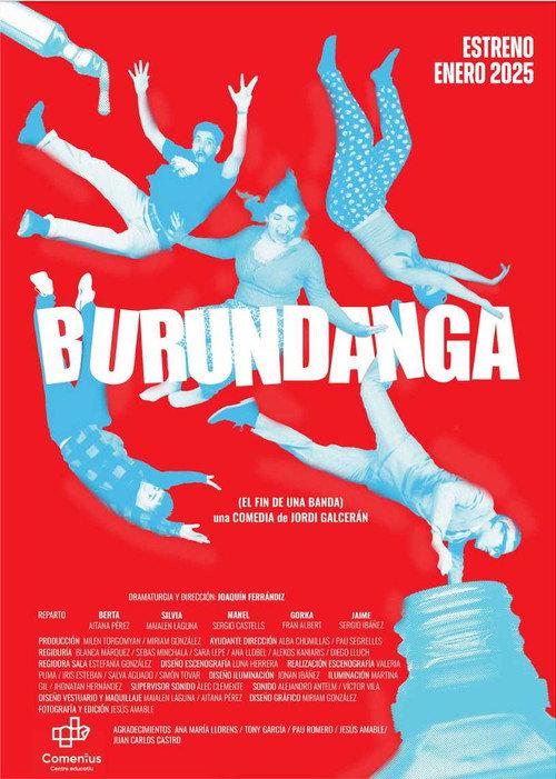 Burundanga, el fin de una banda backdrop