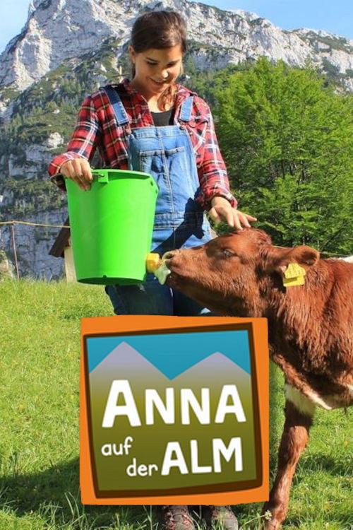 Anna auf der Alm backdrop