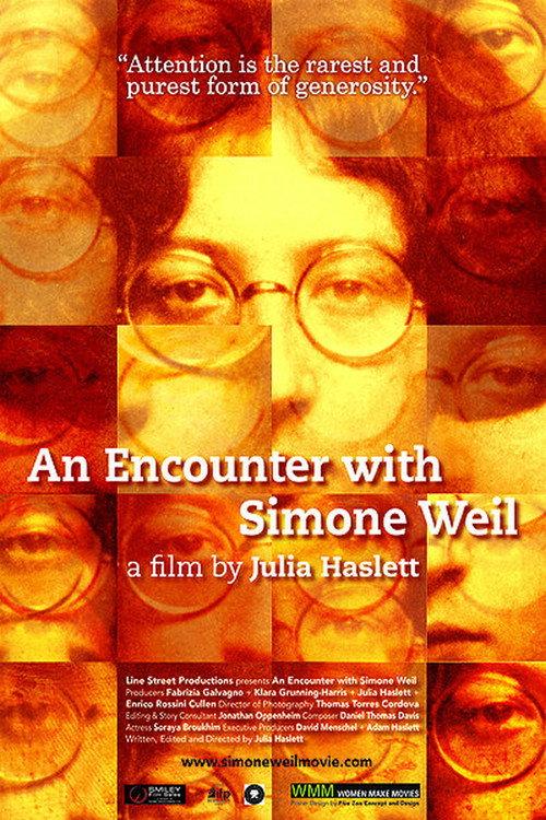An Encounter With Simone Weil backdrop