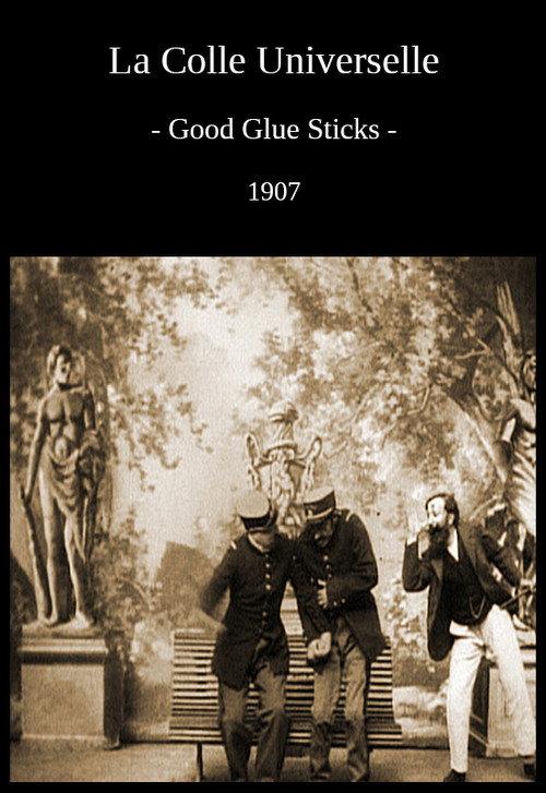 Good Glue Sticks backdrop