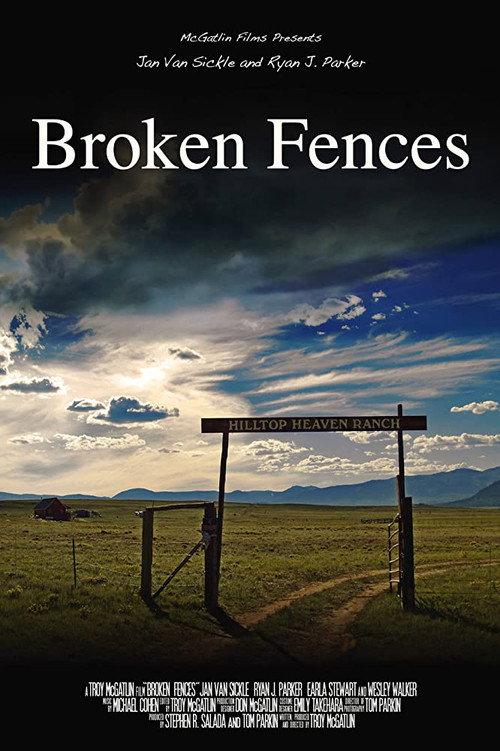Broken Fences backdrop