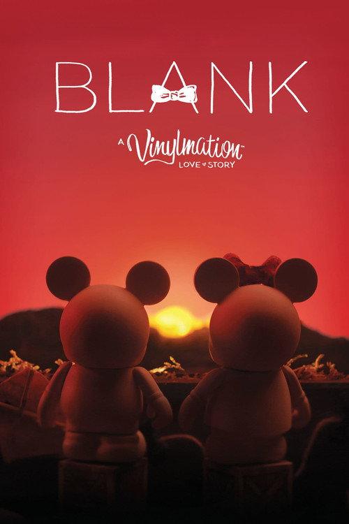 Blank: A Vinylmation Love Story backdrop