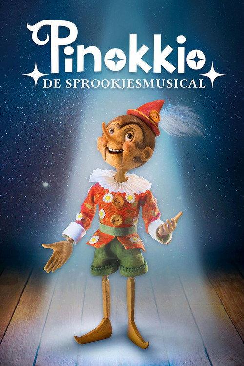 Efteling: Pinokkio de Sprookjesmusical backdrop