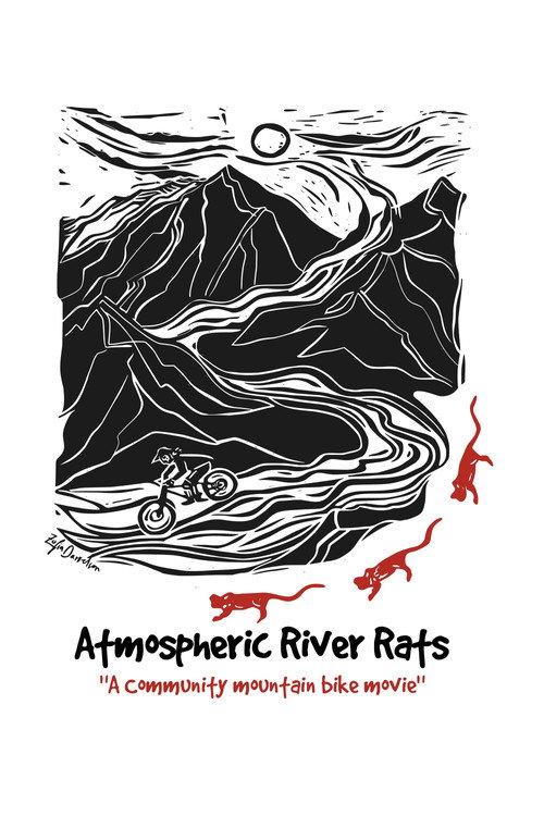 Atmospheric River Rats backdrop