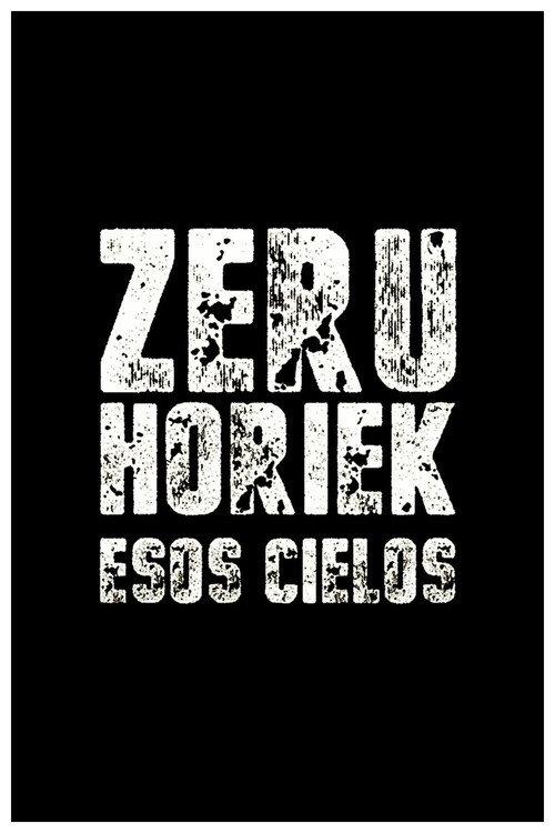 Zeru horiek backdrop