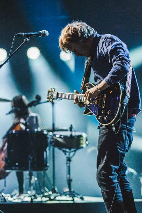 Ben Howard - At iTunes Festival backdrop