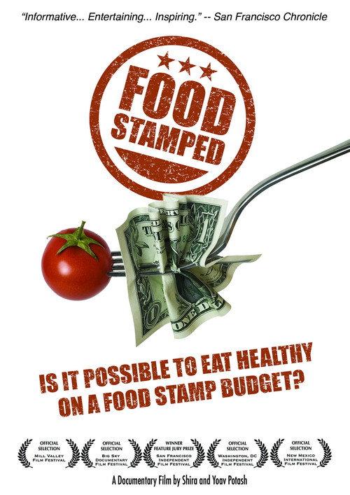 Food Stamped backdrop