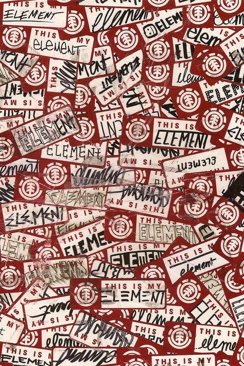 This Is My Element backdrop