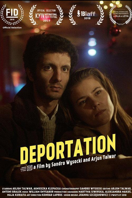 Deportation backdrop