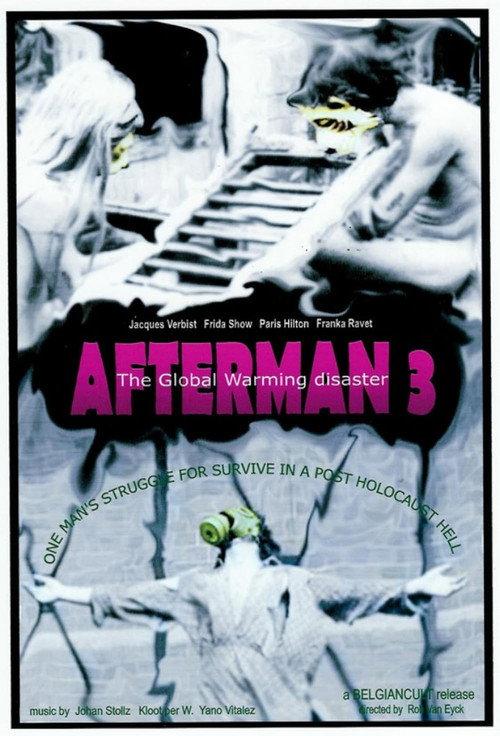 Afterman III: The Global Warming Disaster backdrop
