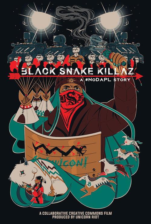 BLACK SNAKE KILLAZ: A #NODAPL STORY backdrop