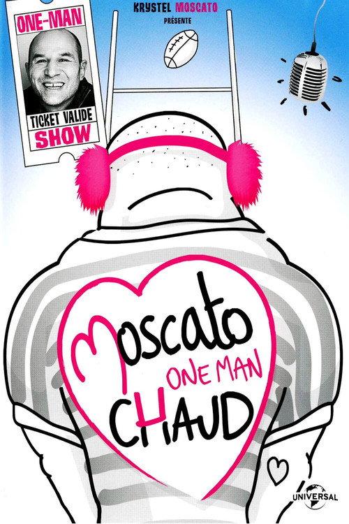 Vincent Moscato - One Man Chaud backdrop