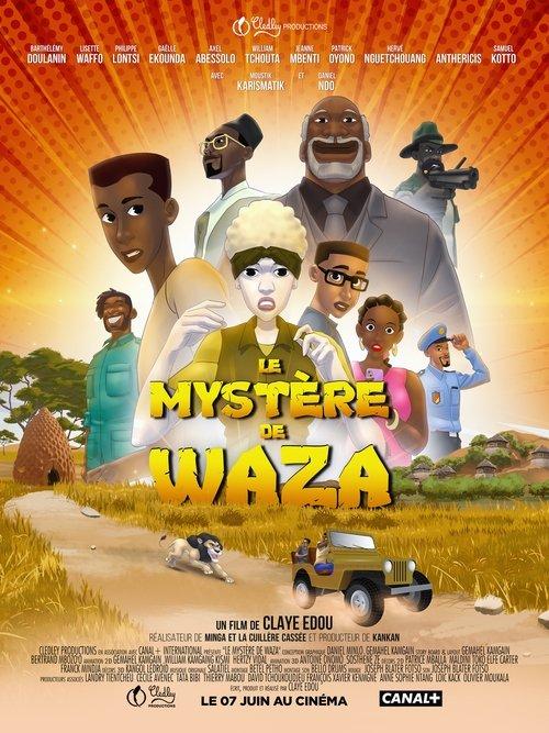 Le Mystère de Waza backdrop