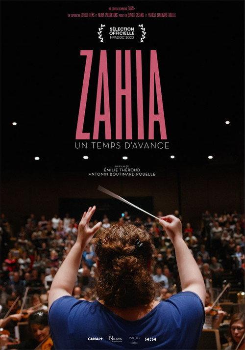 Zahia - Un Temps d'Avance backdrop