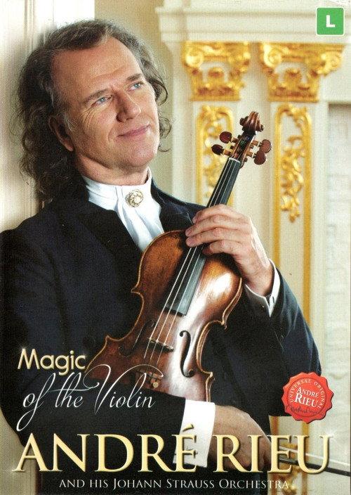 André Rieu - Magic of the Violin backdrop