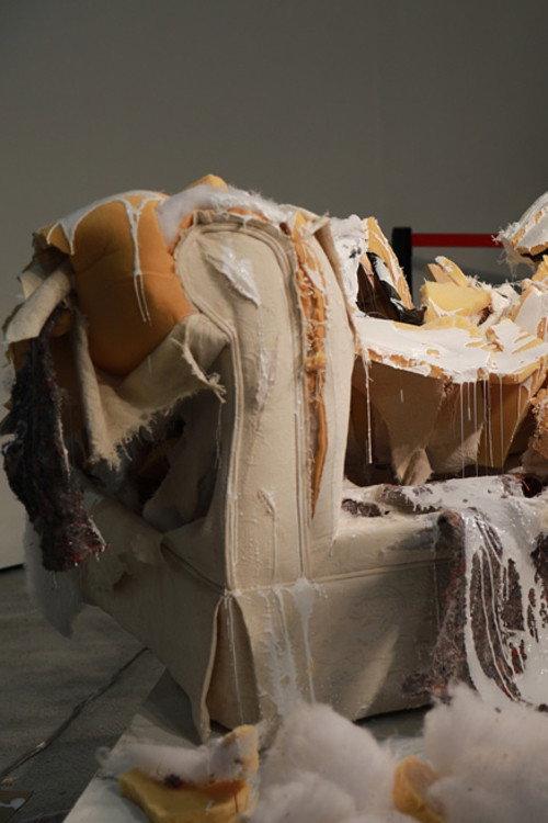 Couch Destruction: Angel Release backdrop