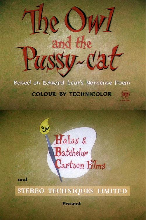 The Owl And The Pussycat backdrop