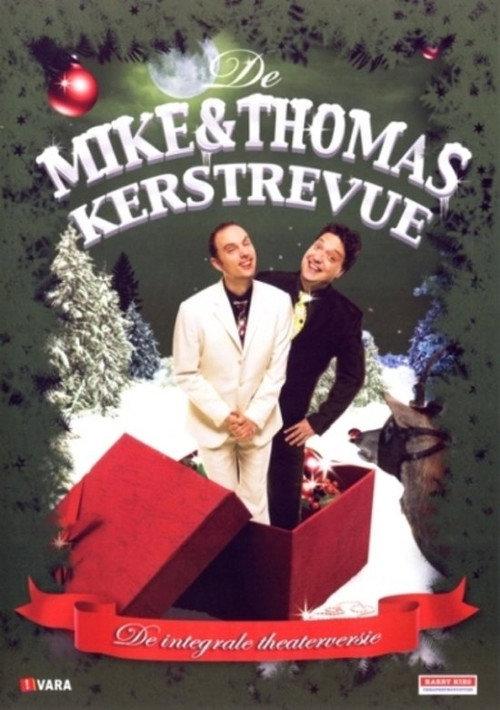 Mike & Thomas: De Mike & Thomas Kerstrevue backdrop