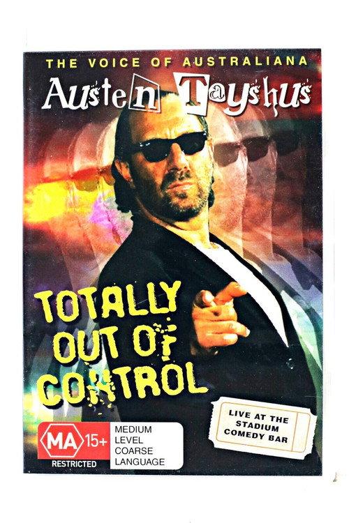 Austen Tayshus - Totally Out Of Control backdrop