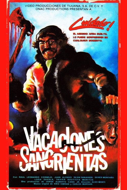 Bloody Vacation backdrop