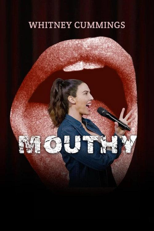 Whitney Cummings: Mouthy backdrop