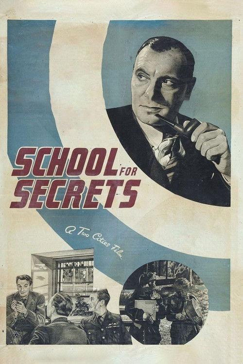 School for Secrets backdrop