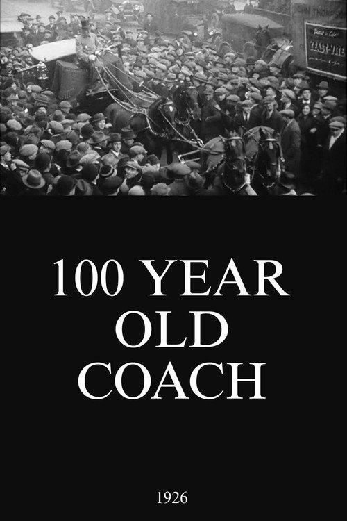 100 Year Old Coach backdrop