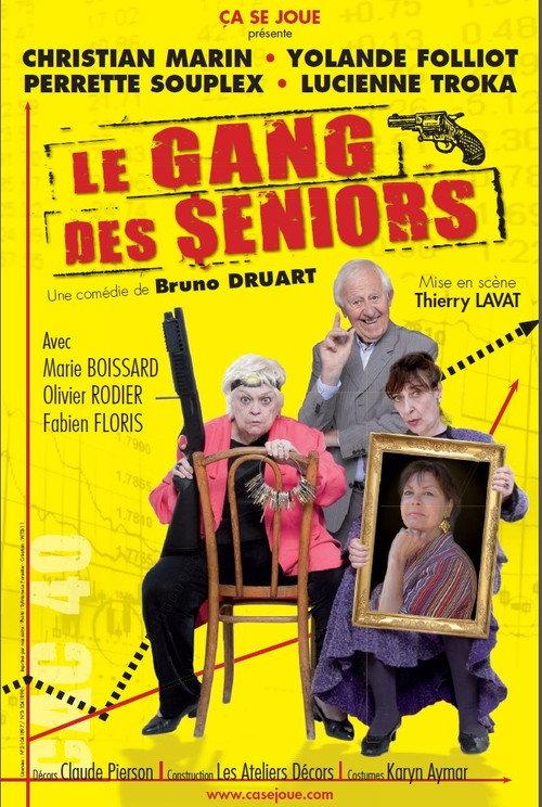 Le Gang des seniors backdrop