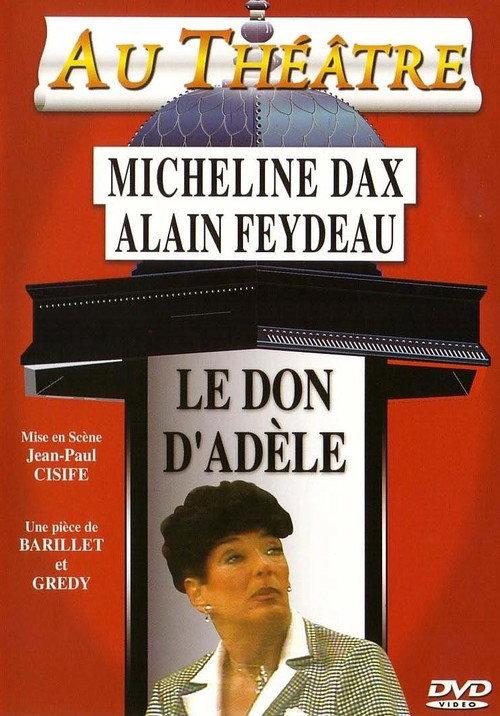 Le Don d'Adèle backdrop