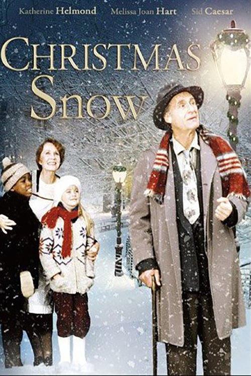Christmas Snow backdrop